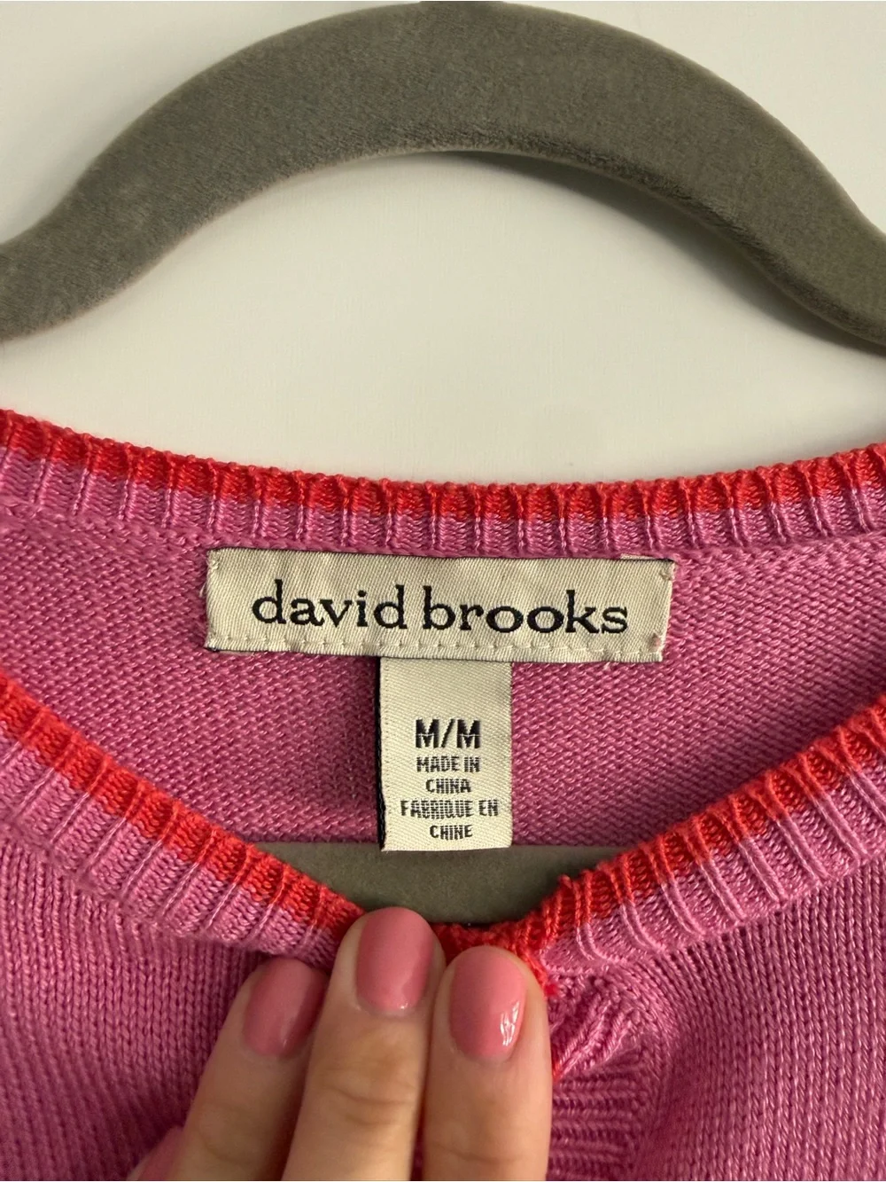 David Brooks Silk & Cashmere Cardigan